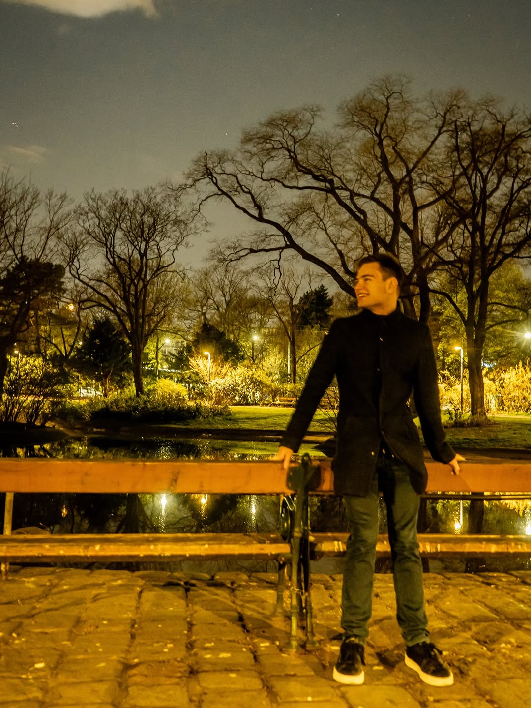 Vienna park walk photography by Lukesphotoblog